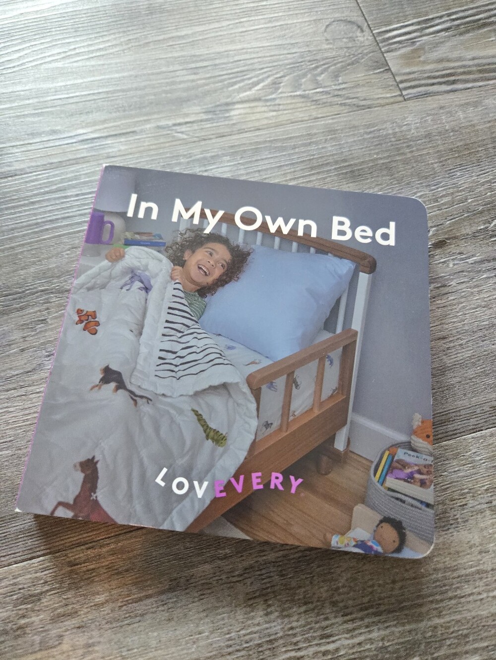 In My Own Bed Board Book - Lovevery
